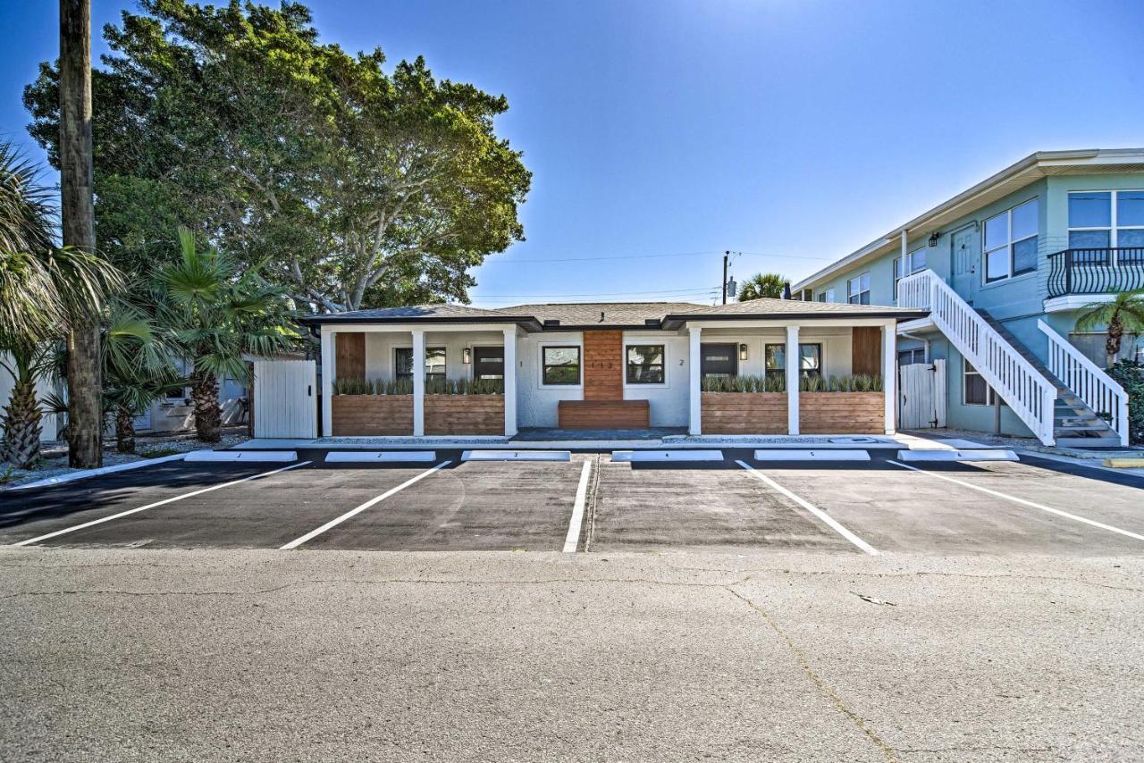 Madeira Beach Studio With Easy Access To Shore! St. Pete Beach Exterior photo